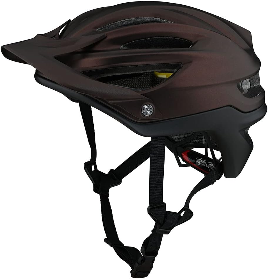 Troy Lee Designs Enduro MTB-Helm A2 MIPS Braun Gr. XL/XXL