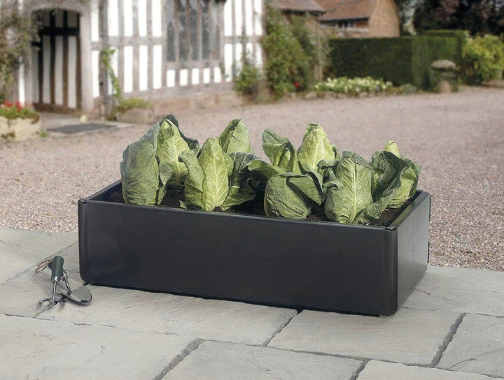 GARLAND Mini-Hochbeet – ideal für grössere, frühere und gesündere Pflanzen.