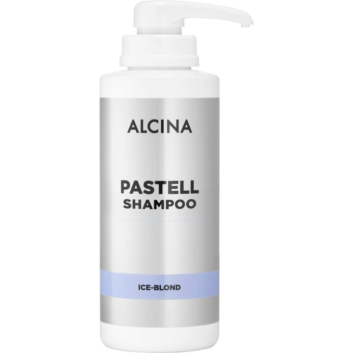 Alcina Pastell Shampoo Ice-Blond 500ml 500 ml (1er Pack), 500 ml (1er Pack)