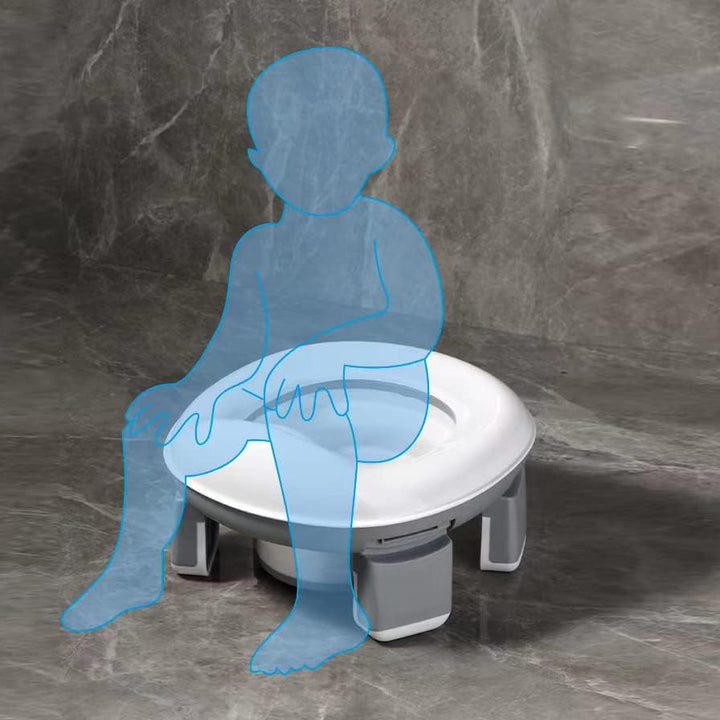 PandaEar Faltbares Kinder Töpfchen für Unterwegs | Reisetöpfchen Kinder Toilettensitz, WC Sitz Klosi