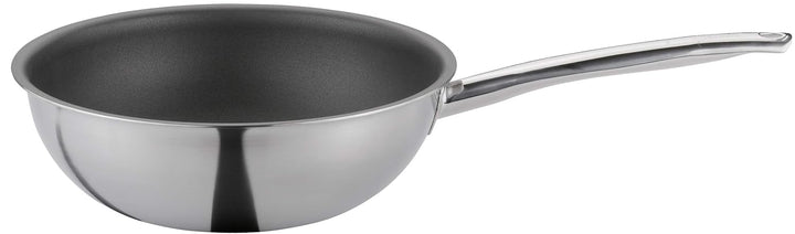 Spring Vulcano Classic Wokpfanne 28 cm | 5 Lagen-Mehrschichtmaterial | Antihaftbeschichtung | Wieder