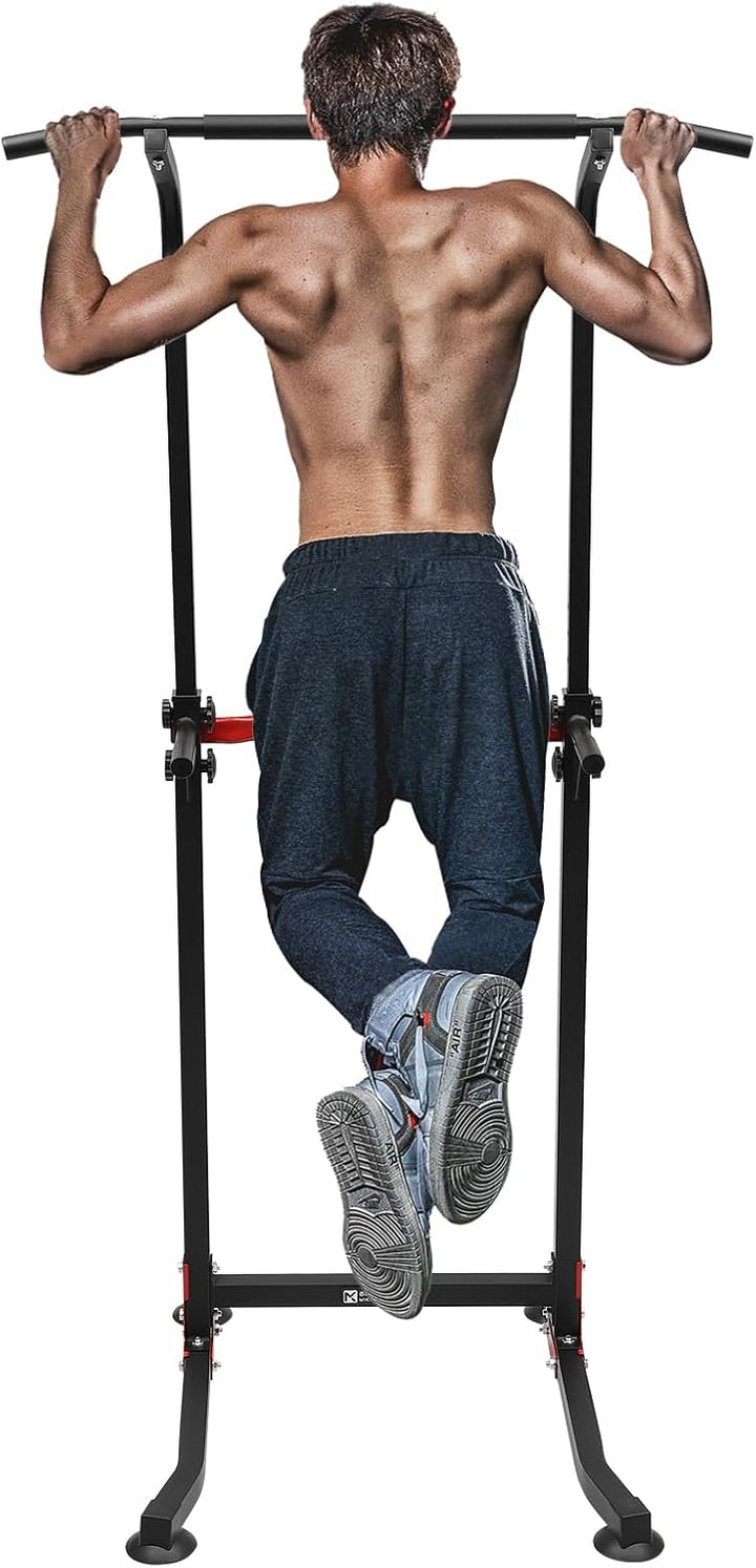 Dip Station Klimmzug Bar Fitness Power Tower Fitnessstudio Trainingsgerät Gerä zur Übung der Muskeln