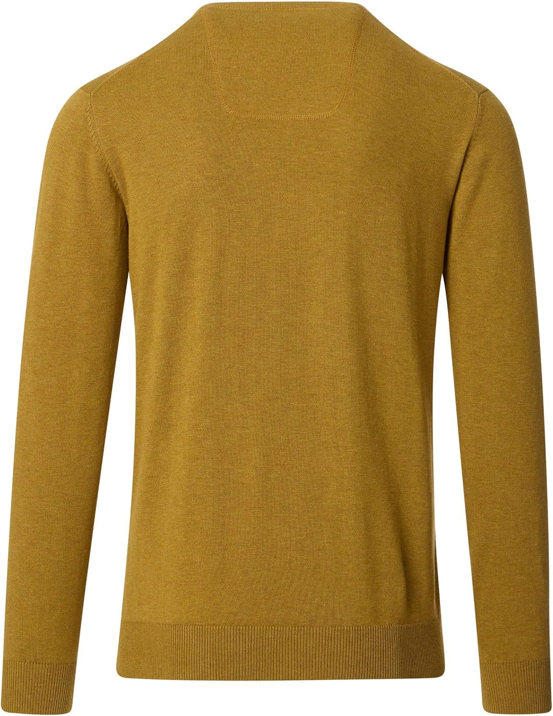 CASAMODA Herren Pullover M Senfgelb, M Senfgelb