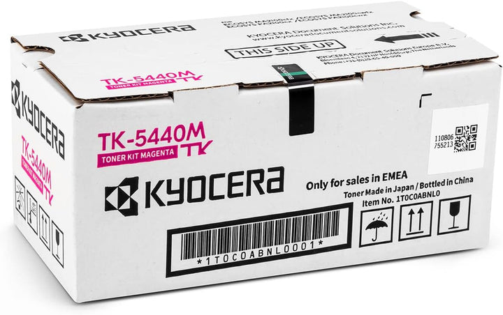 Kyocera TK-5440M Magenta. Original Toner-Kartusche. Kompatibel für PA2100cx, PA2100cwx, MA2100cfx un