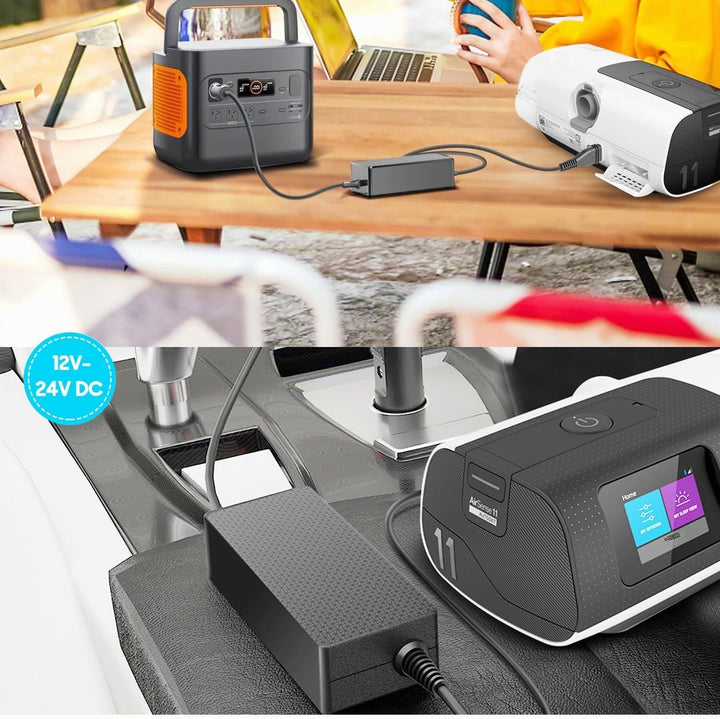 KFD 24V 2,71A 65W KFZ Netzteil für Resmed AirSense 11 CPAP Machine AirSense 11 AutoSet11 Elite CPAP