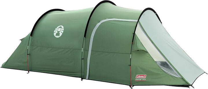 coleman 3 mann zelt Coleman 205111 Zelt Coastline 3 Personen mit Wohnbereich, Grün – techstudio.ch