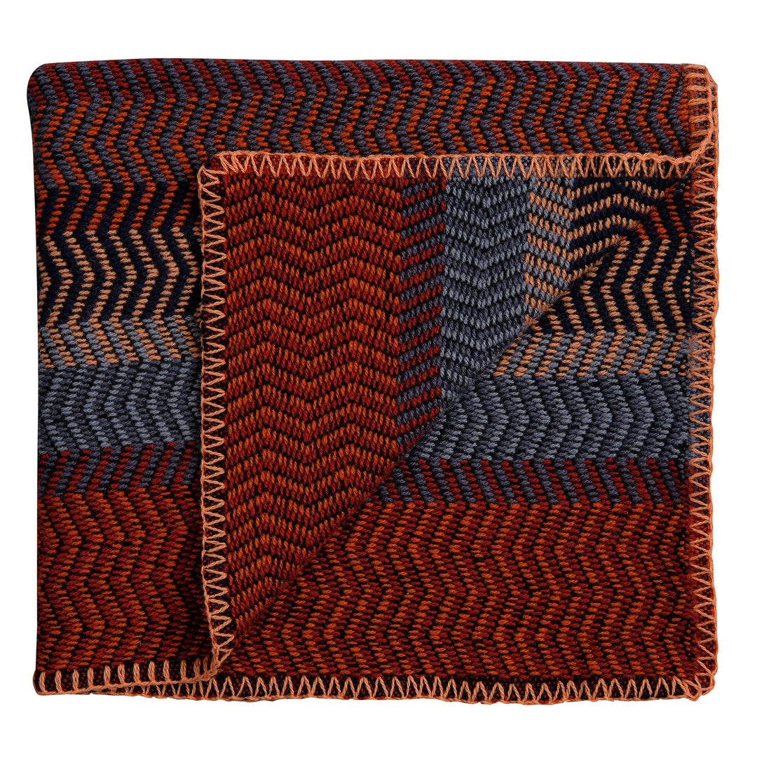 RØROS TWEED - Fri Mini - Halbe Wolldecke aus norwegischer Lammwolle - Design von Anderssen & Voll -