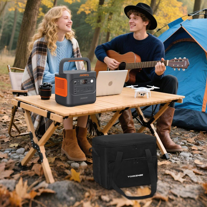 Tragetasche kompatibel mit Jackery Explorer 2000 V2, wasserabweisend, gepolstert, tragbare Powerstat