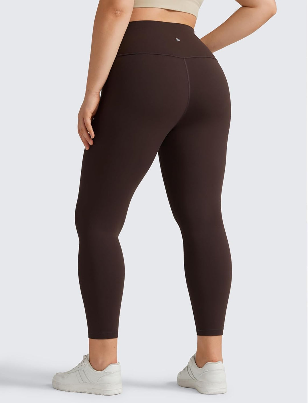 CRZ YOGA Butterluxe Damen Übergrösse Leggings - 64cm Grosse Grössen High Waist Workout Leggins Butte