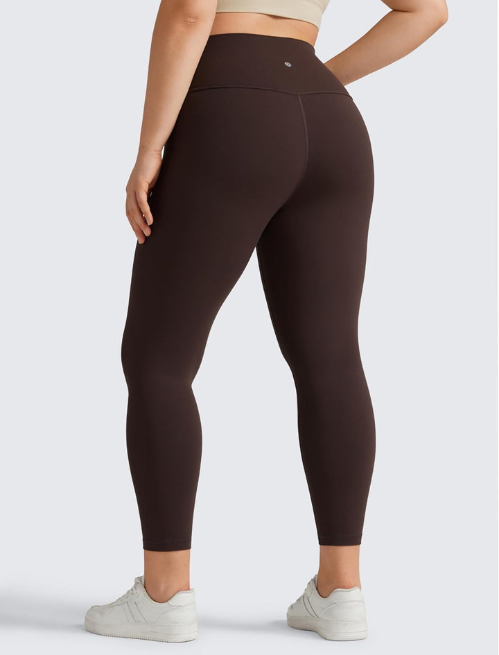 CRZ YOGA Butterluxe Damen Übergrösse Leggings - 64cm Grosse Grössen High Waist Workout Leggins Butte