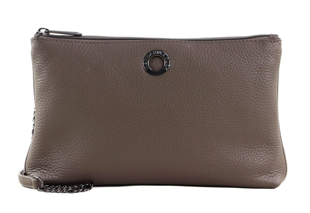Mandarina Duck Damen Mellow Leather Clutch, 25x16x4 (L x H x W) Clay, Clay