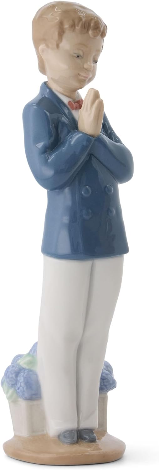 NAO Zeit zu beten Porzellan Figur