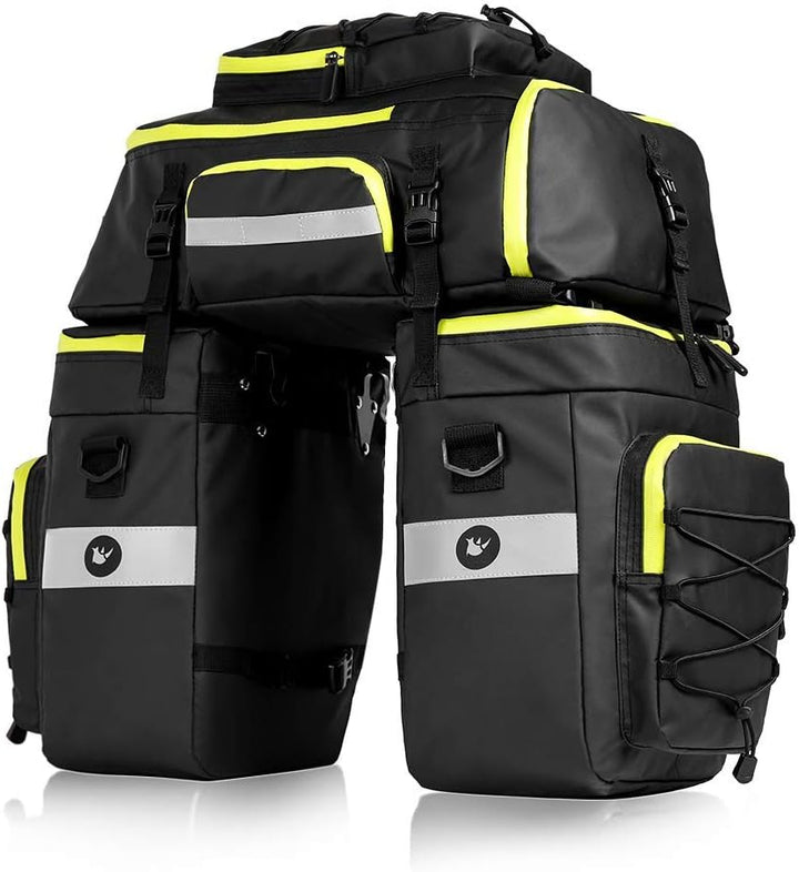 Rhinowalk Fahrradtasche Fahrrad Gepäckträgertasche Set, für Fahrrad Cargo Rack Satteltasche Schulter