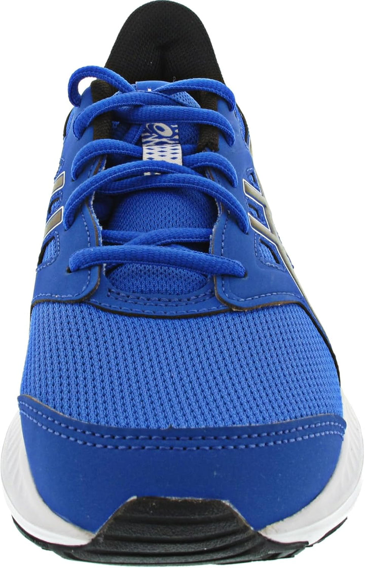 ASICS Jungen Jolt 4 Gs Sneaker, Black Illusion Blue, 40 EU 32.5 EU Illusion Blue Black, 32.5 EU Illu