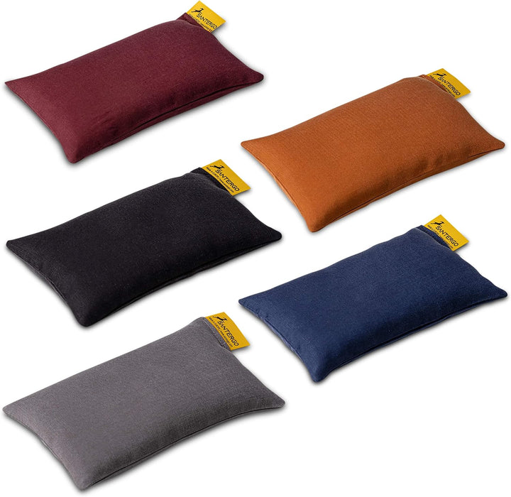 Mauspad Handgelenkauflage - ergonomische Handballenauflage aus Bio-Hirsespreu, Anti-Sehnenscheidenpr