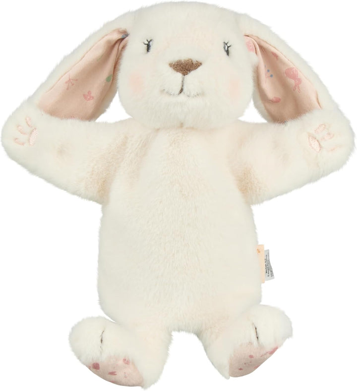 Sterntaler Kinder Handpuppe Hase Hanni - weiches Spielzeug zum Puppentheater, Erzählen, Kuscheln & z