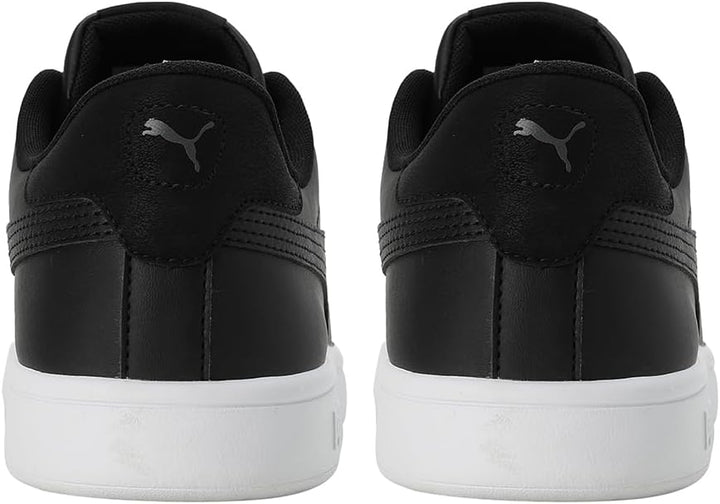 PUMA Herren Smash 3.0 L Sneaker 41 EU Puma Black Puma Black Puma White, 41 EU Puma Black Puma Black