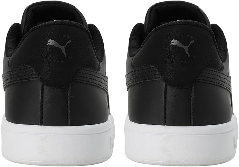 PUMA Herren Smash 3.0 L Sneaker 35.5 EU Puma Black Puma Black Puma White, 35.5 EU Puma Black Puma Bl