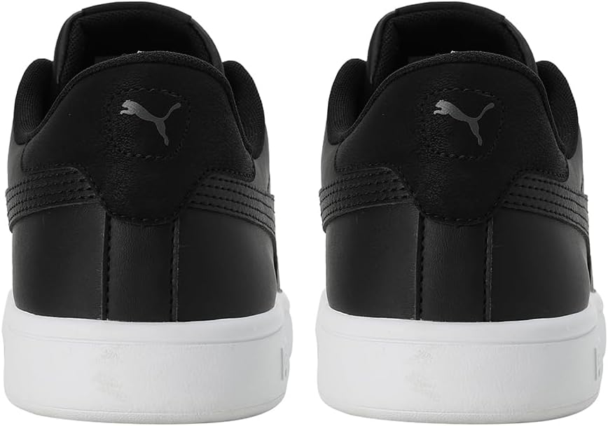 PUMA Herren Smash 3.0 L Sneaker 43 EU Puma Black Puma Black Puma White, 43 EU Puma Black Puma Black