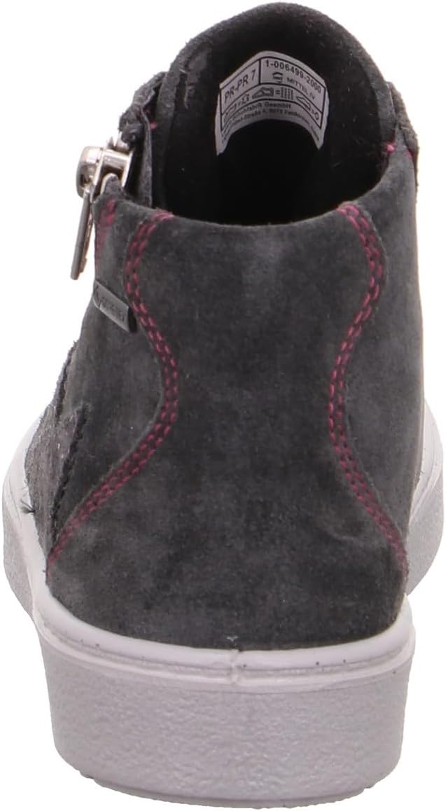 Superfit Mädchen Heaven Leicht Gefütterte Gore-tex Sneaker 27 EU Grau Rosa 2000, 27 EU Grau Rosa 200