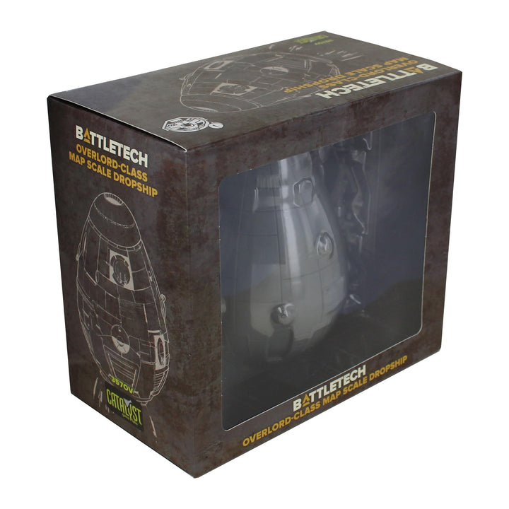 Catalyst Game Labs BattleTech | Miniatures | Overlord-Class Map Scale Dropship | Expansion | Miniatu