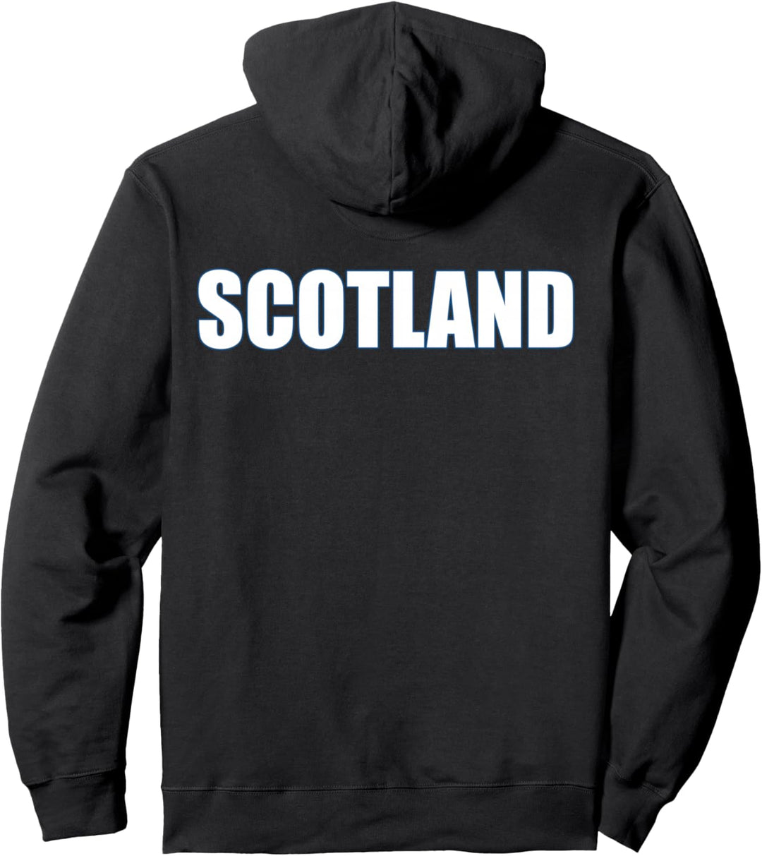 Schottland Rugby-Trikot Schottisch Rugby 2-seitige Pullover Hoodie