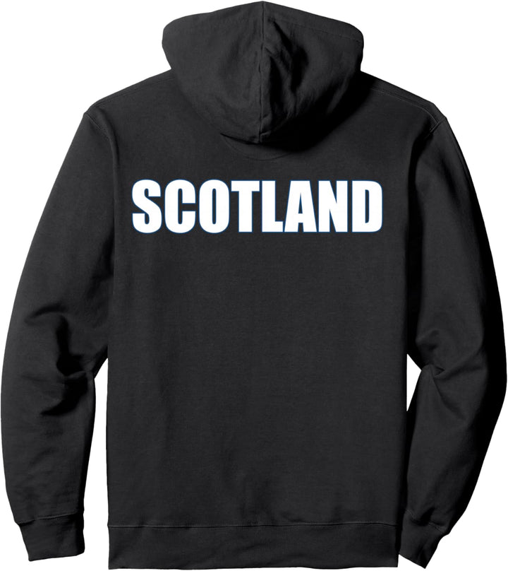 Schottland Rugby-Trikot Schottisch Rugby 2-seitige Pullover Hoodie