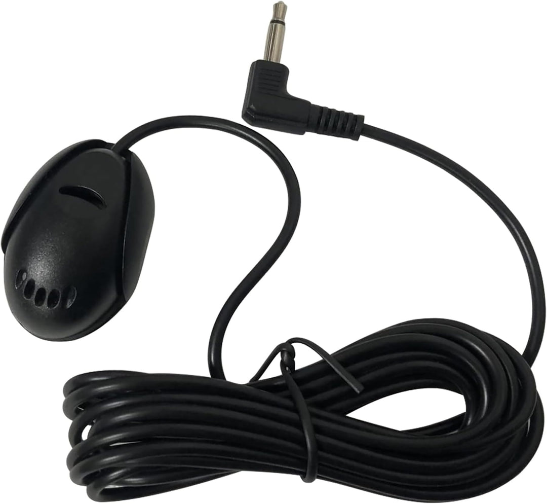Angkoole Tragbares 3,5 mm externes Mikrofon für das Auto, professionelles externes Mikrofon für Auto