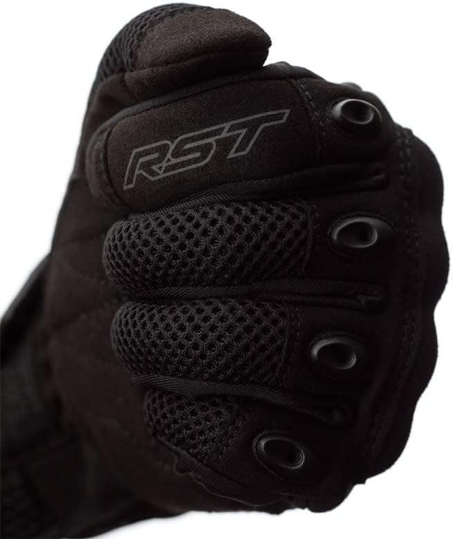 RST Ventilator-X Motorradhandschuhe (Black,S)