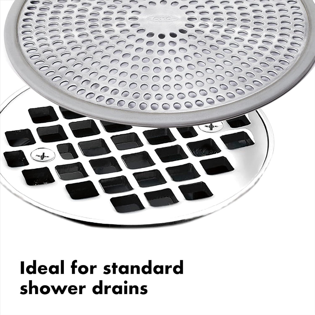OXO GG Shower STALL Drain Protector (Packung mit 2) Dusche (Packung mit 2) Shower, Dusche (Packung m