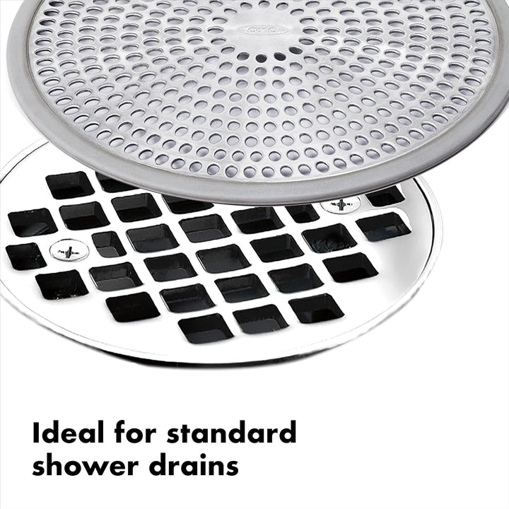 OXO GG Shower STALL Drain Protector (Packung mit 2) Dusche (Packung mit 2) Shower, Dusche (Packung m