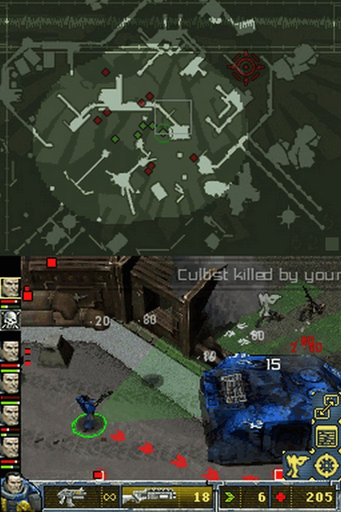 Warhammer 40,000 - Squad Command