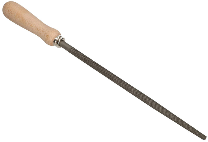 KOTARBAU® Werkstattfeile Rund Länge: 300 mm Hieb 1 (Grob) Handfeile Rundfeile Metallfeile für grobe