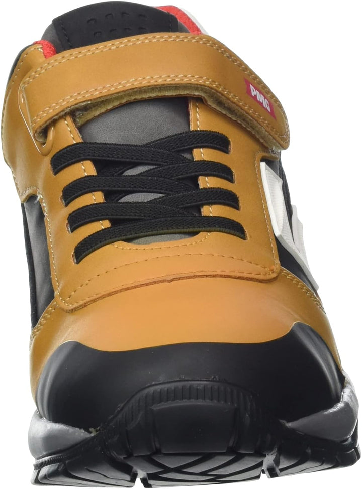 PRIMIGI Herren Pmg Lab 4 X 4 Sneaker 35 EU Gelb, 35 EU Gelb