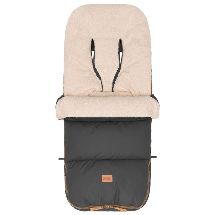 Fillikid Winterfusssack Kinley Exklusiv | warmer Babyfusssack mit Coral Fleece | wind- & wasserabwei