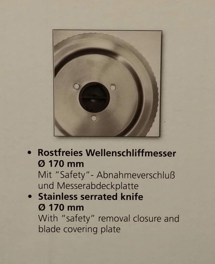 Graef Allesschneider Sliced Kitchen S32120 Twin