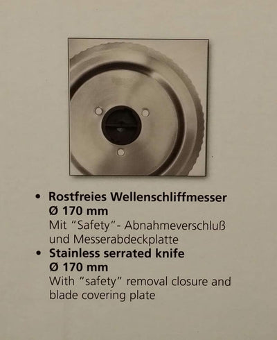 Graef Allesschneider Sliced Kitchen S32120 Twin