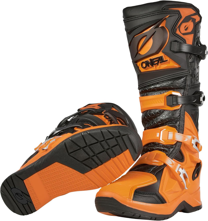 O'NEAL RMX PRO Stiefel Black/Orange 45 EU Black Orange, 45 EU Black Orange