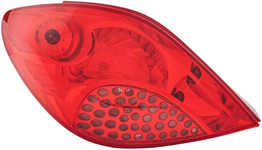 HELLA 2VP 354 038-011 Heckleuchte - Glühlampe - links - für u.a. Peugeot 207/207+ (WA_, WC_), Links