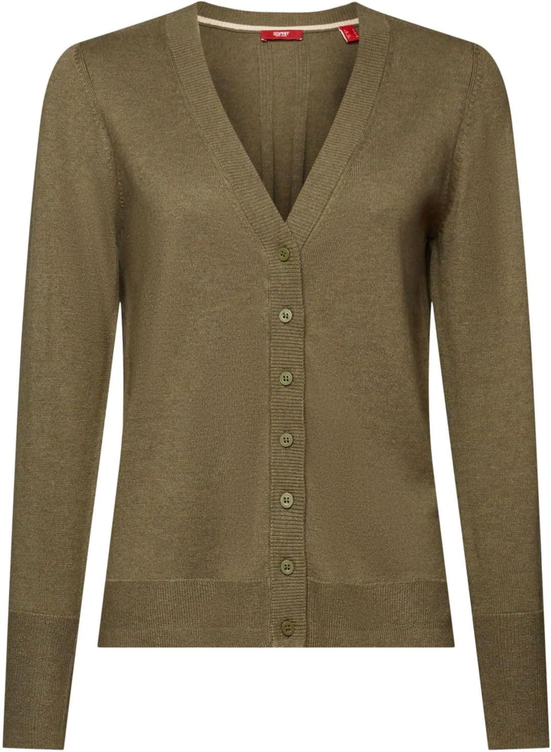 ESPRIT Cardigan mit V-Ausschnitt