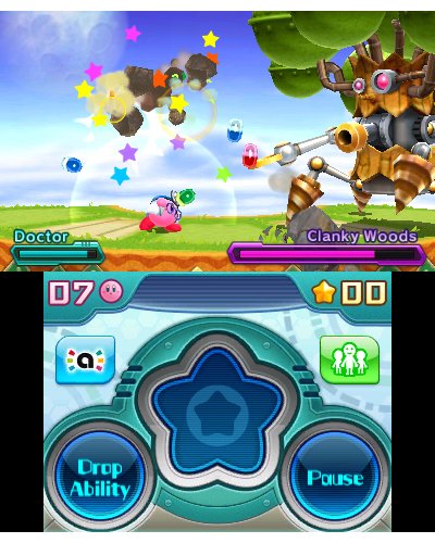 Kirby: Planet Robobot - [3DS] Standard, Standard