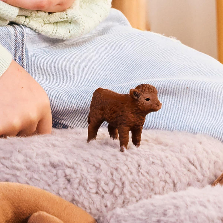 schleich Farm World | Bauernhof Babys 42740 | ab 3 Jahren | 4 Teile | Bauernhof Tiere Set aus Esel,