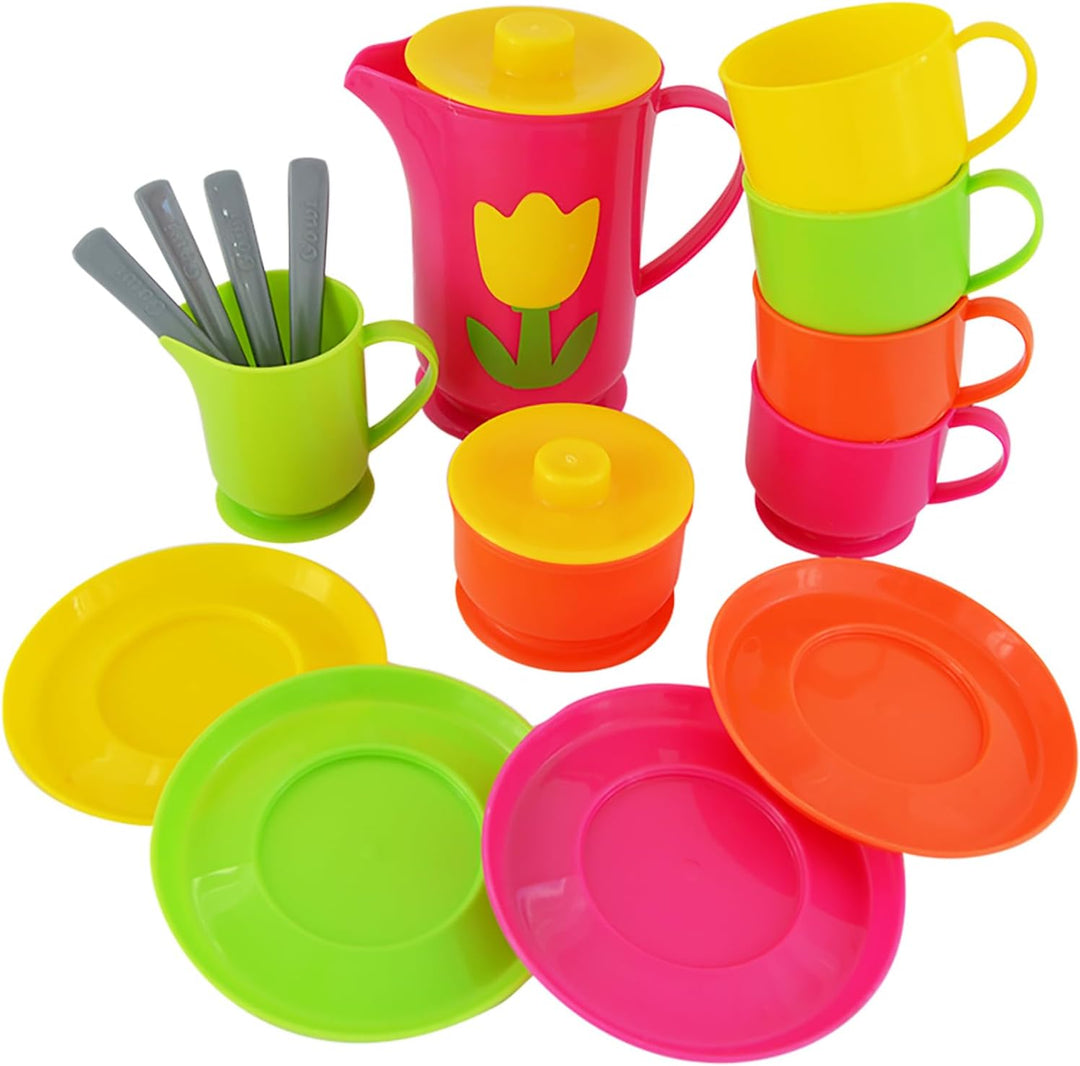GOWI 454-16 Kaffeeservice Paris 18tlg, Kindergeschirr