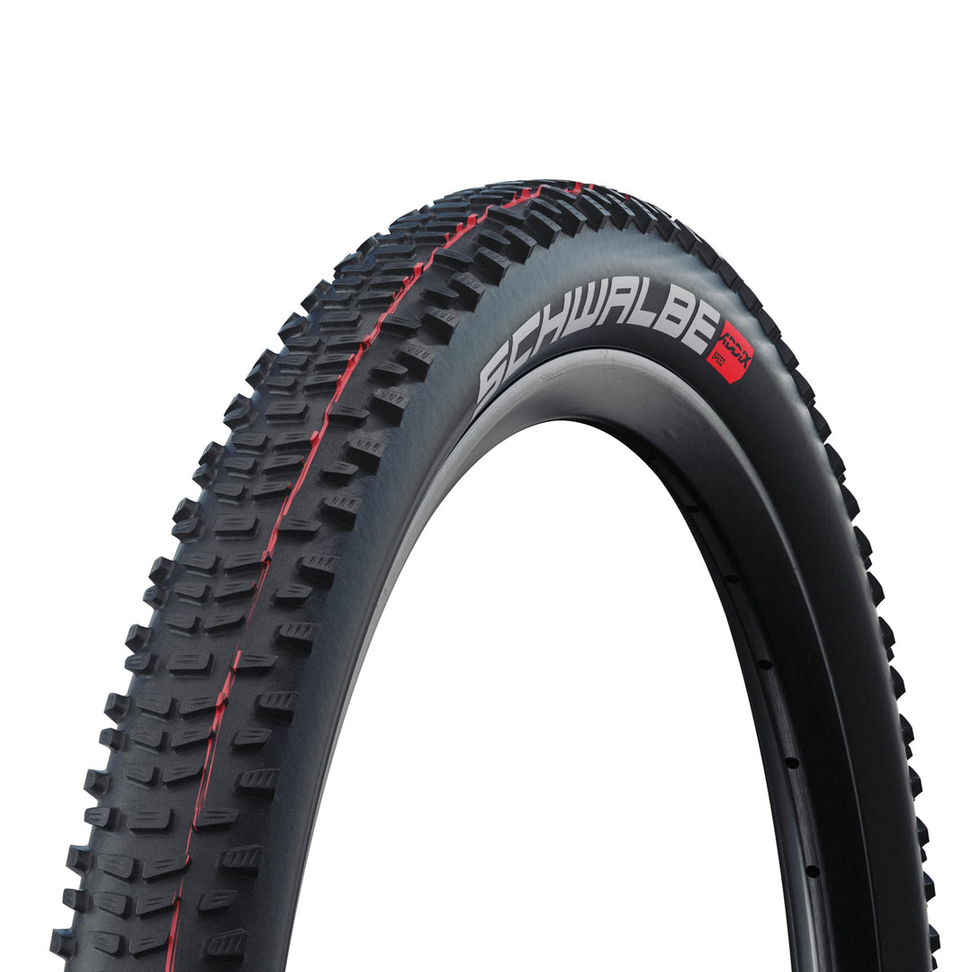Schwalbe Racing Ralph Evo Faltreifen // 60-622 (29x2,35') Super Race Transp. Skin schwarz/transparen