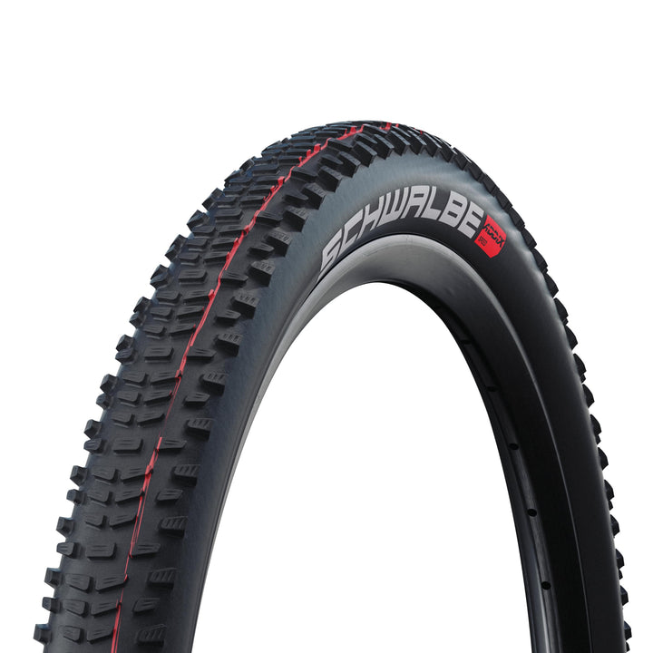 Schwalbe Racing Ralph Evo Faltreifen // 60-622 (29x2,35') Super Race Transp. Skin schwarz/transparen
