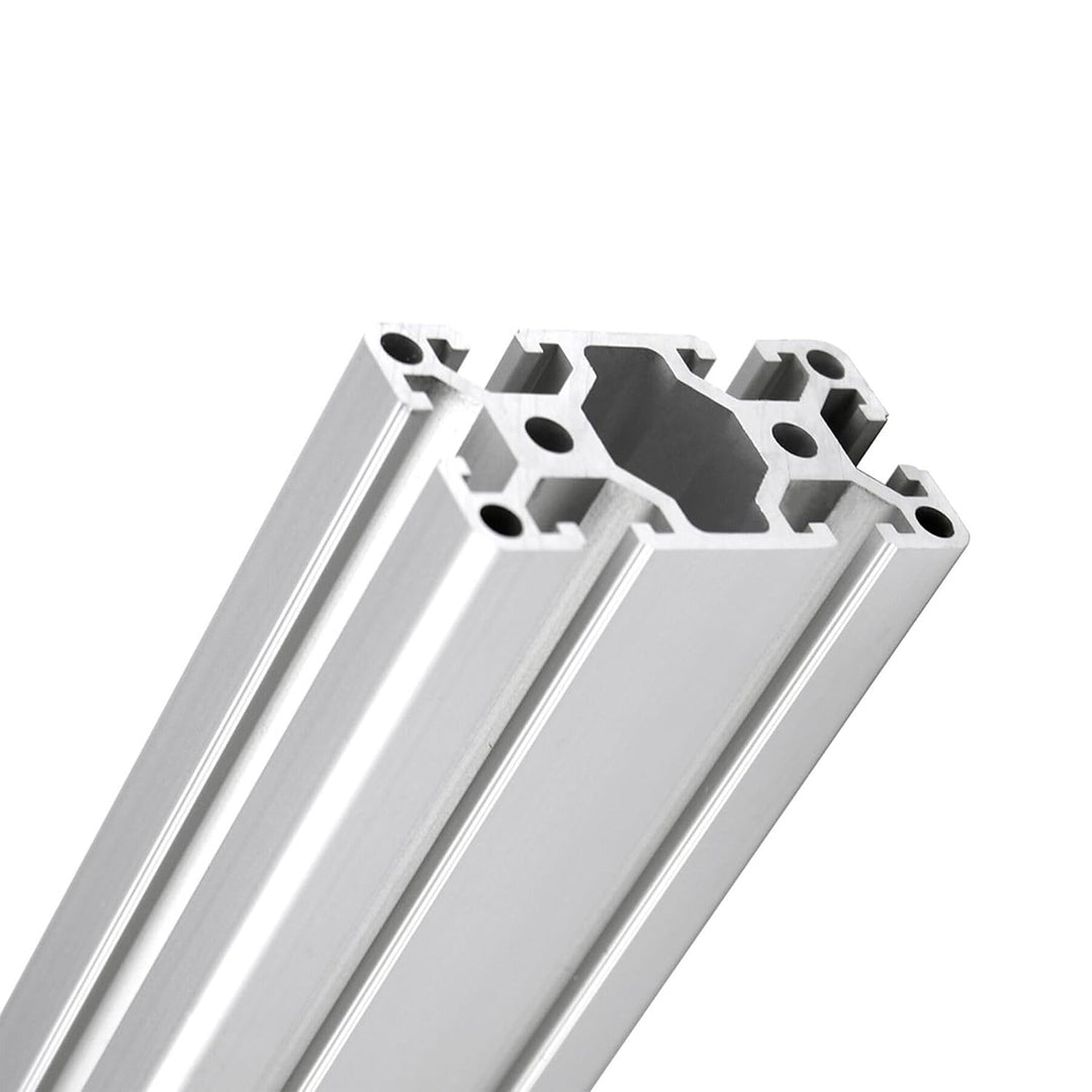 GooEquip 1 Stück 800mm 4080 T Typ Europäische Norm Systemprofil Aluminium Profil 40x80 Aluminiumprof
