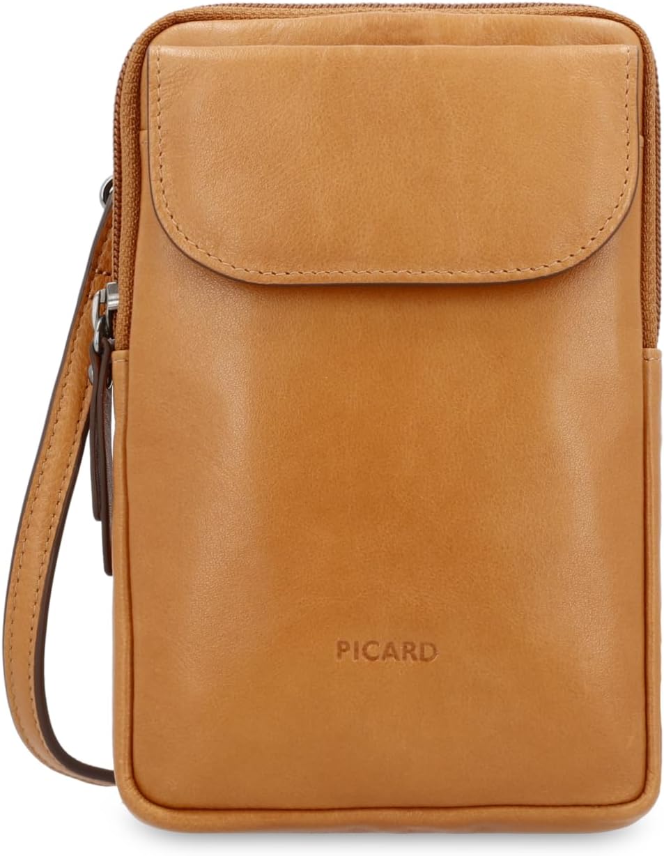 Picard Damen Handytasche NOEL aus Echtleder Mittel | mit Reissverschluss | Handytasche | Alltag, Aus