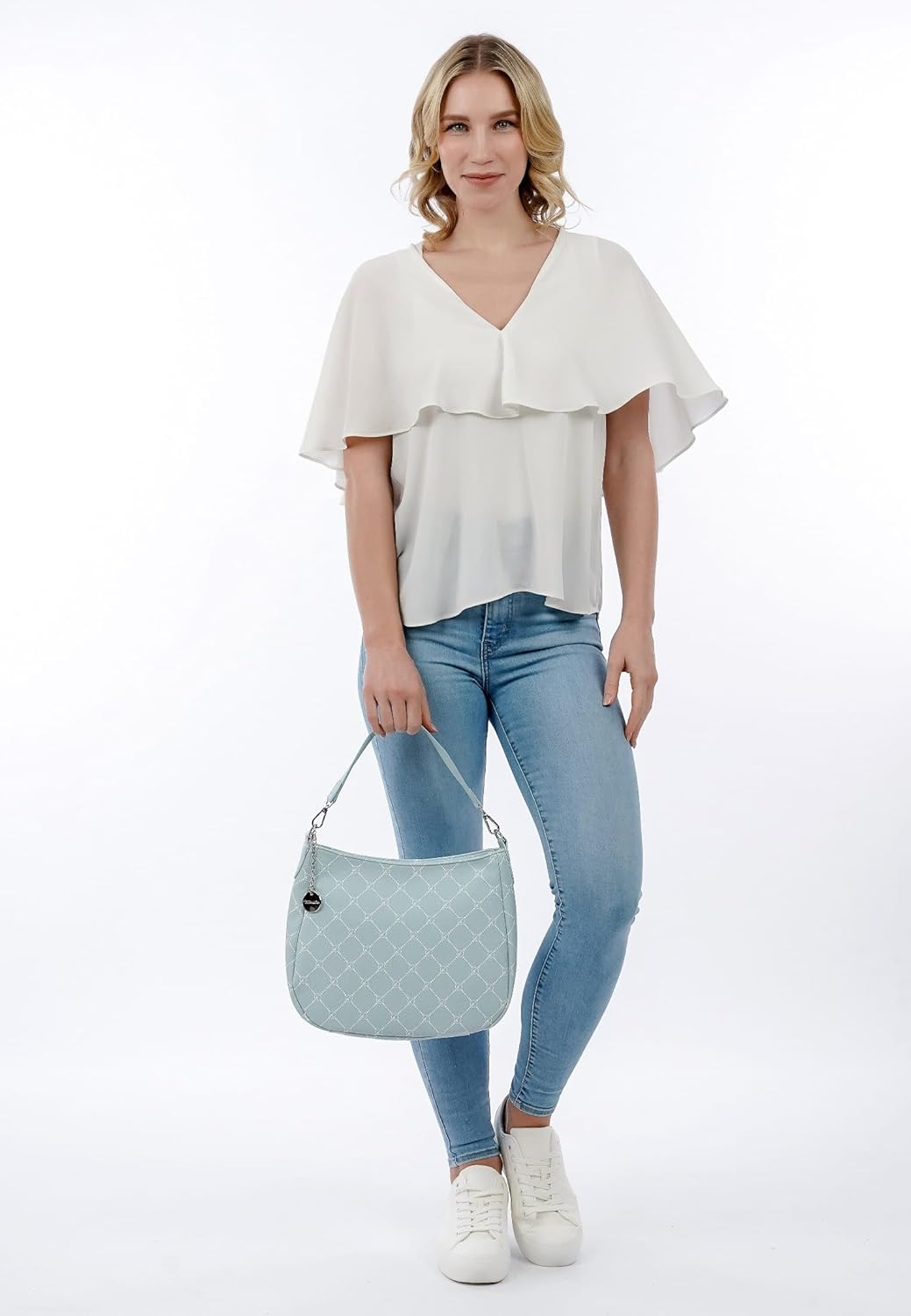 Tamaris Anastasia Shoulder Bag Sky Sky Einheitsgrösse, Sky Einheitsgrösse