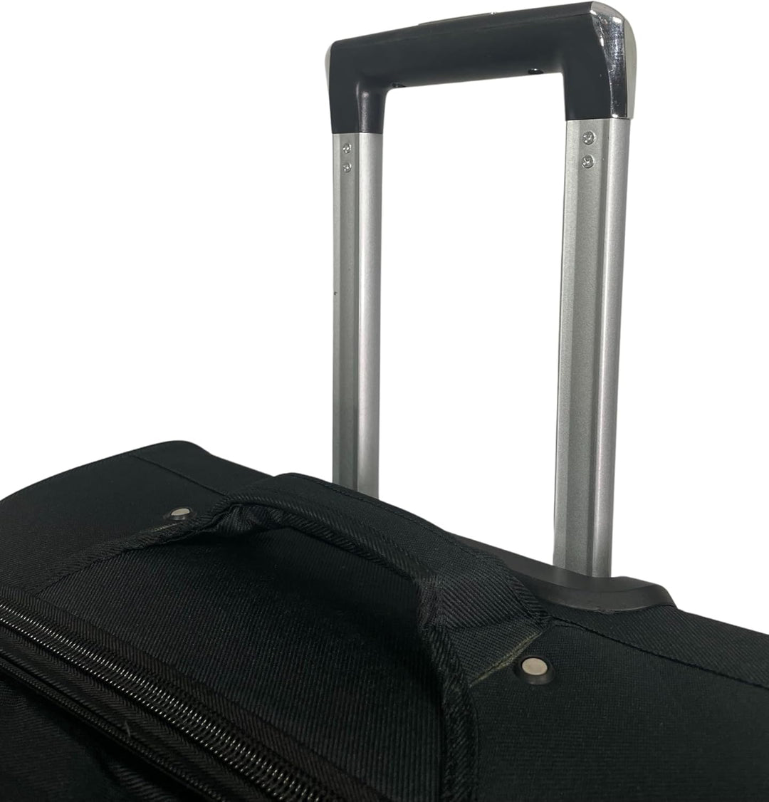MY TRAVEL BAG Stoff Reisekoffer Trolley Erweiterbar mit Zwillingsrollen (M/L/XL/XXL oder 4er Set) We