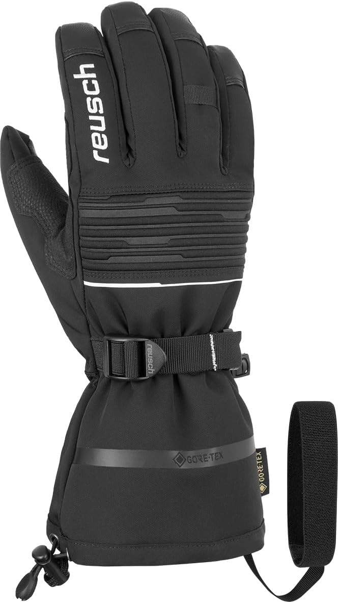Reusch Herren Isidro GTX Handschuhe 10.5 black / white, 10.5 black / white
